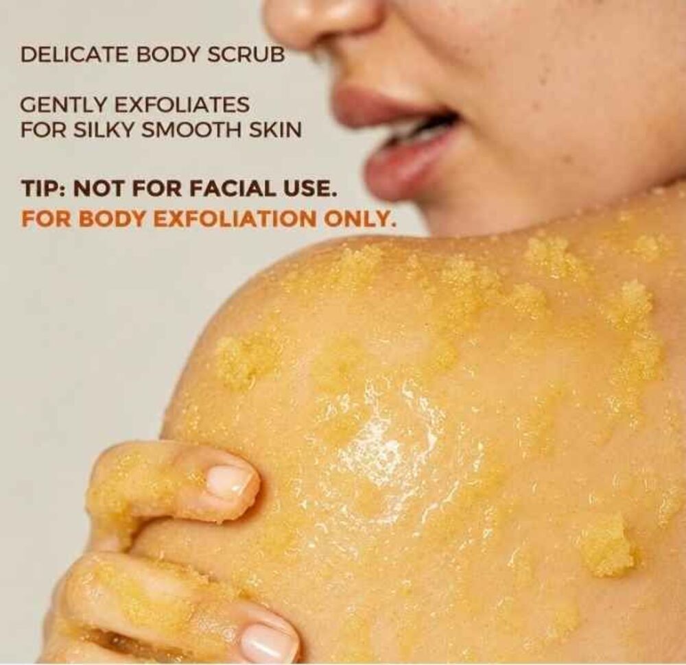 Turmeric Body Glow Scrub - Picture 7 of 9